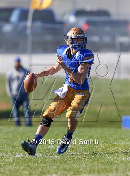 Thumbnail 1 in Brookfield @ Lafayette County (MSHSAA Class 2 Quarterfinal) photogallery.