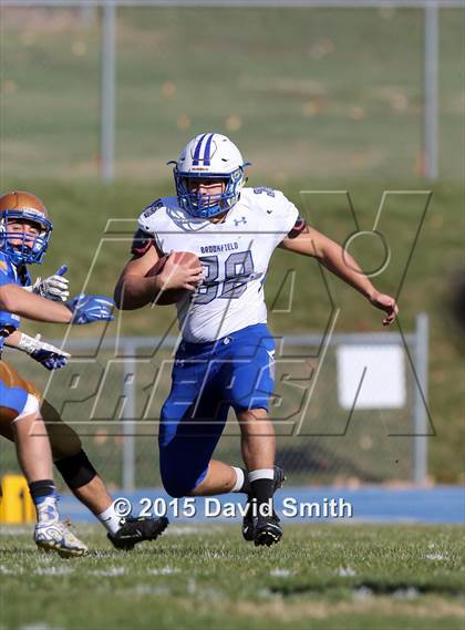 Thumbnail 2 in Brookfield @ Lafayette County (MSHSAA Class 2 Quarterfinal) photogallery.