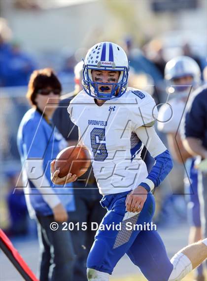 Thumbnail 2 in Brookfield @ Lafayette County (MSHSAA Class 2 Quarterfinal) photogallery.