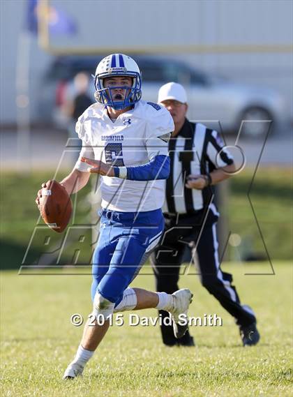 Thumbnail 1 in Brookfield @ Lafayette County (MSHSAA Class 2 Quarterfinal) photogallery.