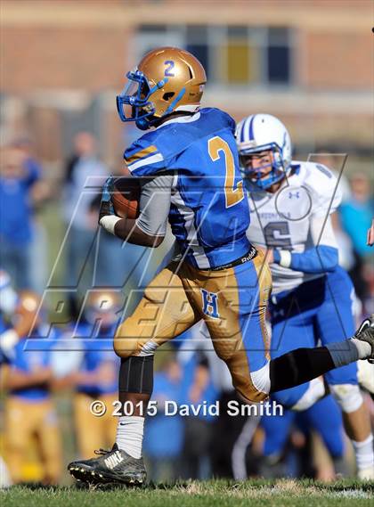 Thumbnail 1 in Brookfield @ Lafayette County (MSHSAA Class 2 Quarterfinal) photogallery.