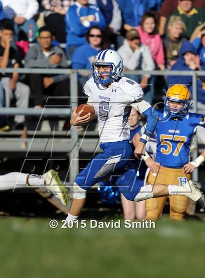 Thumbnail 3 in Brookfield @ Lafayette County (MSHSAA Class 2 Quarterfinal) photogallery.