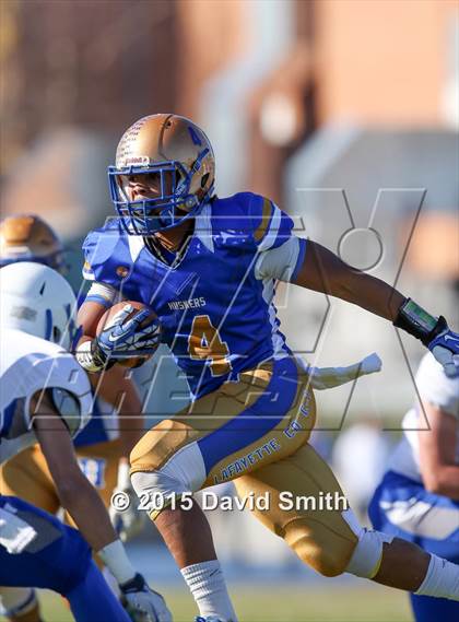 Thumbnail 3 in Brookfield @ Lafayette County (MSHSAA Class 2 Quarterfinal) photogallery.