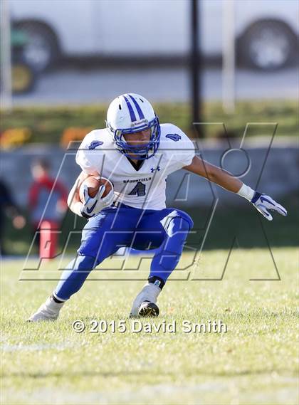 Thumbnail 3 in Brookfield @ Lafayette County (MSHSAA Class 2 Quarterfinal) photogallery.