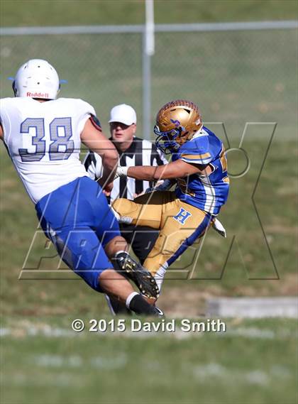 Thumbnail 3 in Brookfield @ Lafayette County (MSHSAA Class 2 Quarterfinal) photogallery.