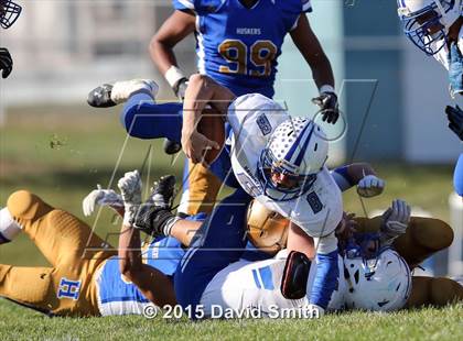 Thumbnail 1 in Brookfield @ Lafayette County (MSHSAA Class 2 Quarterfinal) photogallery.