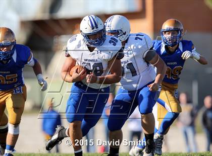 Thumbnail 3 in Brookfield @ Lafayette County (MSHSAA Class 2 Quarterfinal) photogallery.