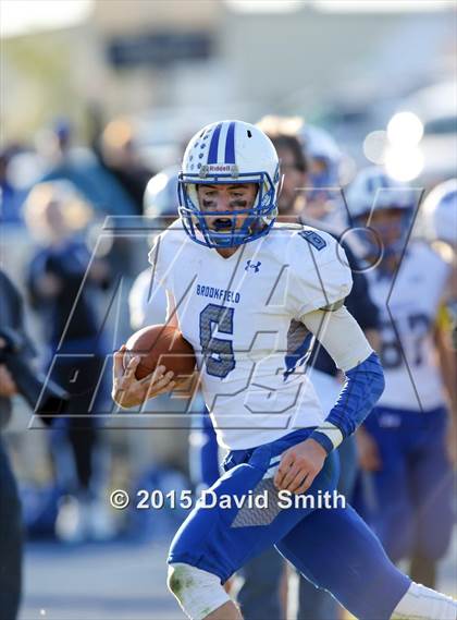 Thumbnail 1 in Brookfield @ Lafayette County (MSHSAA Class 2 Quarterfinal) photogallery.