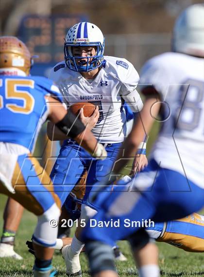 Thumbnail 2 in Brookfield @ Lafayette County (MSHSAA Class 2 Quarterfinal) photogallery.