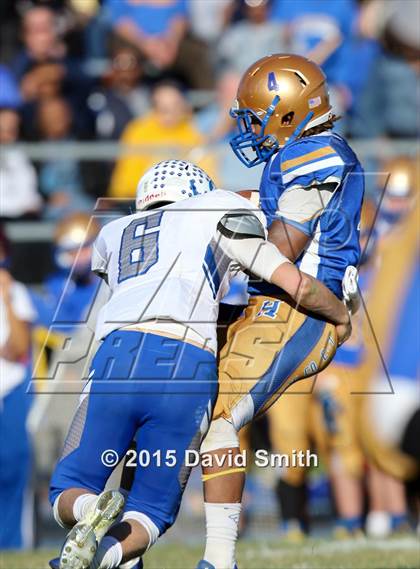 Thumbnail 2 in Brookfield @ Lafayette County (MSHSAA Class 2 Quarterfinal) photogallery.