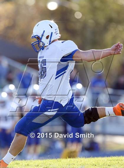 Thumbnail 1 in Brookfield @ Lafayette County (MSHSAA Class 2 Quarterfinal) photogallery.
