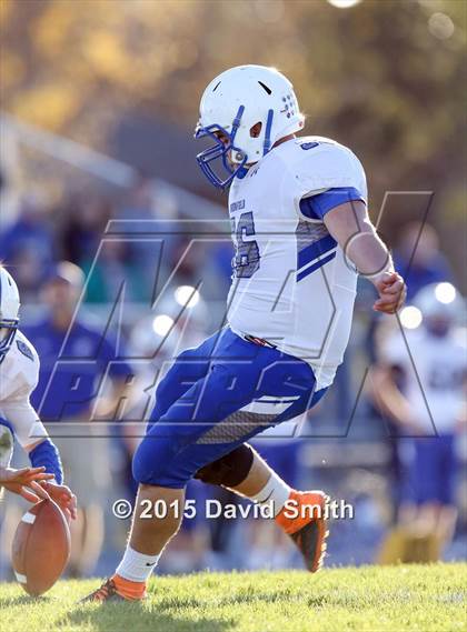 Thumbnail 2 in Brookfield @ Lafayette County (MSHSAA Class 2 Quarterfinal) photogallery.