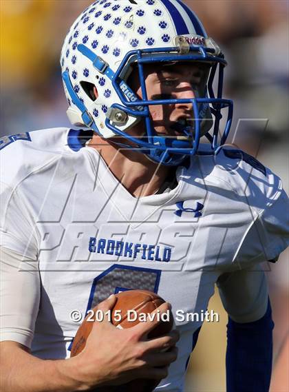 Thumbnail 1 in Brookfield @ Lafayette County (MSHSAA Class 2 Quarterfinal) photogallery.