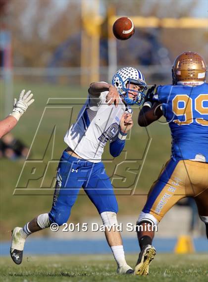Thumbnail 3 in Brookfield @ Lafayette County (MSHSAA Class 2 Quarterfinal) photogallery.