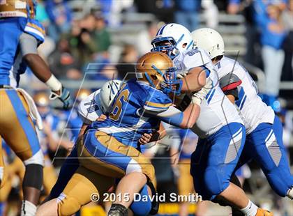 Thumbnail 1 in Brookfield @ Lafayette County (MSHSAA Class 2 Quarterfinal) photogallery.