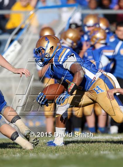 Thumbnail 1 in Brookfield @ Lafayette County (MSHSAA Class 2 Quarterfinal) photogallery.