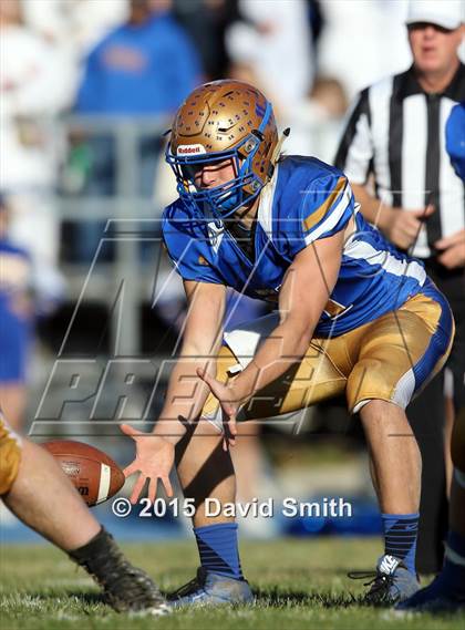 Thumbnail 2 in Brookfield @ Lafayette County (MSHSAA Class 2 Quarterfinal) photogallery.