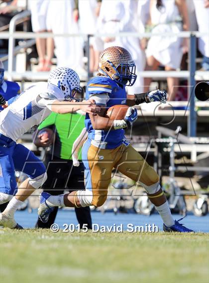 Thumbnail 1 in Brookfield @ Lafayette County (MSHSAA Class 2 Quarterfinal) photogallery.