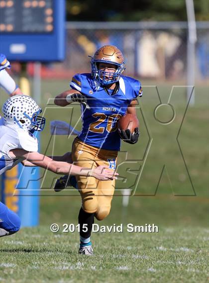 Thumbnail 2 in Brookfield @ Lafayette County (MSHSAA Class 2 Quarterfinal) photogallery.