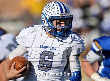 Thumbnail 3 in Brookfield @ Lafayette County (MSHSAA Class 2 Quarterfinal) photogallery.