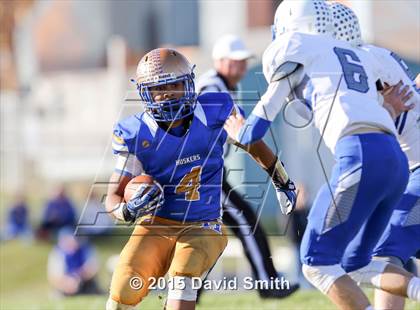 Thumbnail 2 in Brookfield @ Lafayette County (MSHSAA Class 2 Quarterfinal) photogallery.