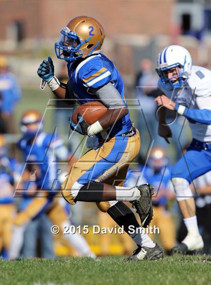 Thumbnail 3 in Brookfield @ Lafayette County (MSHSAA Class 2 Quarterfinal) photogallery.