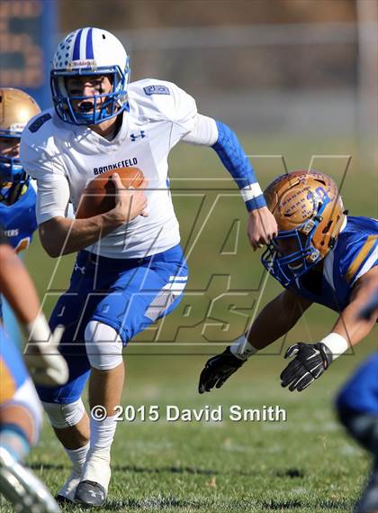 Thumbnail 3 in Brookfield @ Lafayette County (MSHSAA Class 2 Quarterfinal) photogallery.