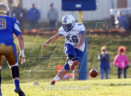 Thumbnail 3 in Brookfield @ Lafayette County (MSHSAA Class 2 Quarterfinal) photogallery.
