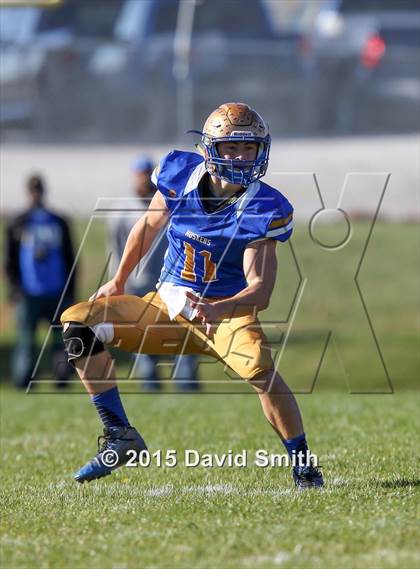 Thumbnail 3 in Brookfield @ Lafayette County (MSHSAA Class 2 Quarterfinal) photogallery.