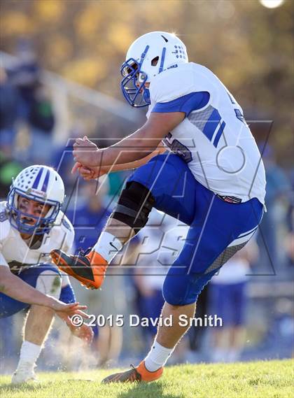 Thumbnail 3 in Brookfield @ Lafayette County (MSHSAA Class 2 Quarterfinal) photogallery.