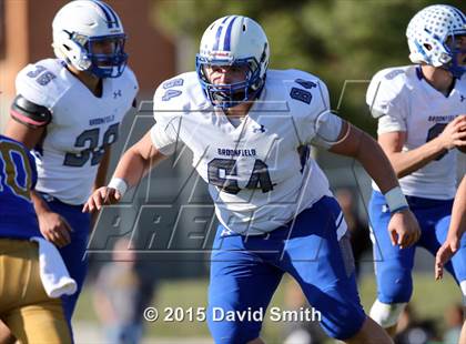 Thumbnail 1 in Brookfield @ Lafayette County (MSHSAA Class 2 Quarterfinal) photogallery.