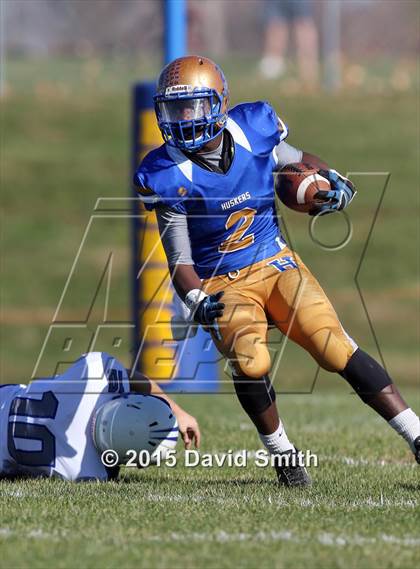 Thumbnail 1 in Brookfield @ Lafayette County (MSHSAA Class 2 Quarterfinal) photogallery.