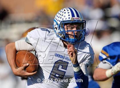 Thumbnail 1 in Brookfield @ Lafayette County (MSHSAA Class 2 Quarterfinal) photogallery.