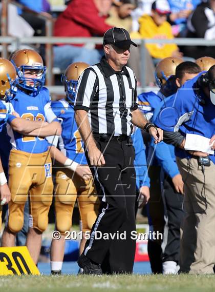 Thumbnail 2 in Brookfield @ Lafayette County (MSHSAA Class 2 Quarterfinal) photogallery.