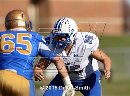 Thumbnail 2 in Brookfield @ Lafayette County (MSHSAA Class 2 Quarterfinal) photogallery.