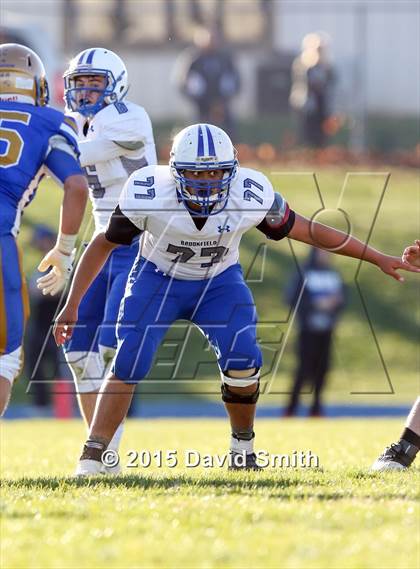 Thumbnail 3 in Brookfield @ Lafayette County (MSHSAA Class 2 Quarterfinal) photogallery.
