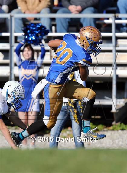 Thumbnail 3 in Brookfield @ Lafayette County (MSHSAA Class 2 Quarterfinal) photogallery.