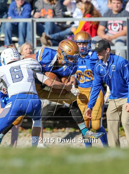 Thumbnail 2 in Brookfield @ Lafayette County (MSHSAA Class 2 Quarterfinal) photogallery.