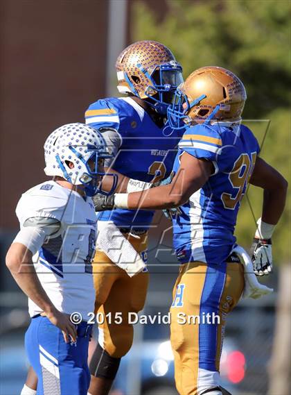 Thumbnail 2 in Brookfield @ Lafayette County (MSHSAA Class 2 Quarterfinal) photogallery.