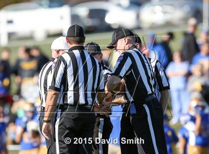 Thumbnail 3 in Brookfield @ Lafayette County (MSHSAA Class 2 Quarterfinal) photogallery.