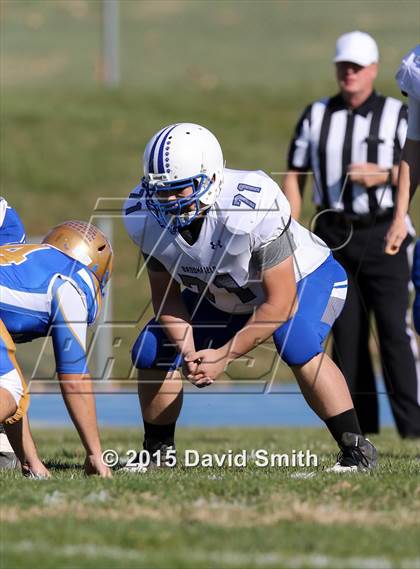 Thumbnail 1 in Brookfield @ Lafayette County (MSHSAA Class 2 Quarterfinal) photogallery.