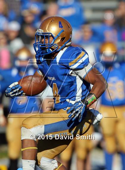 Thumbnail 3 in Brookfield @ Lafayette County (MSHSAA Class 2 Quarterfinal) photogallery.