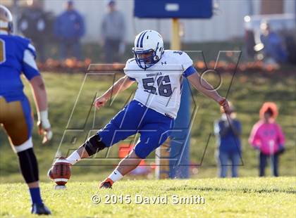 Thumbnail 1 in Brookfield @ Lafayette County (MSHSAA Class 2 Quarterfinal) photogallery.