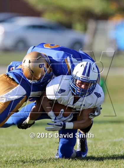 Thumbnail 1 in Brookfield @ Lafayette County (MSHSAA Class 2 Quarterfinal) photogallery.