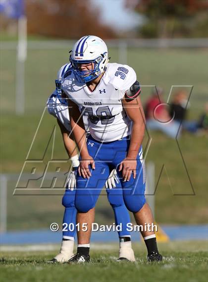 Thumbnail 1 in Brookfield @ Lafayette County (MSHSAA Class 2 Quarterfinal) photogallery.