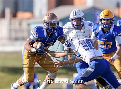 Thumbnail 2 in Brookfield @ Lafayette County (MSHSAA Class 2 Quarterfinal) photogallery.