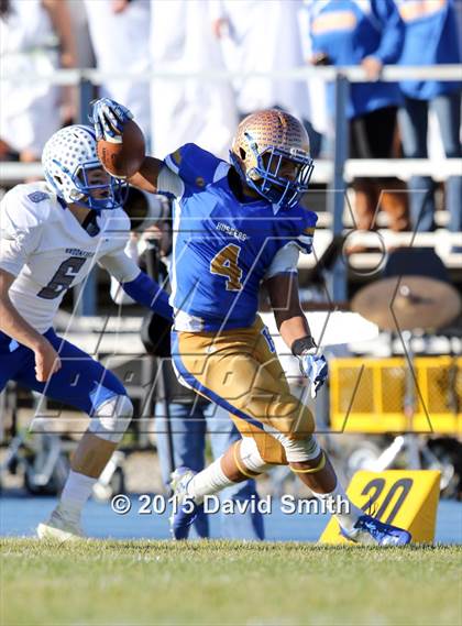 Thumbnail 1 in Brookfield @ Lafayette County (MSHSAA Class 2 Quarterfinal) photogallery.