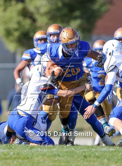 Thumbnail 1 in Brookfield @ Lafayette County (MSHSAA Class 2 Quarterfinal) photogallery.