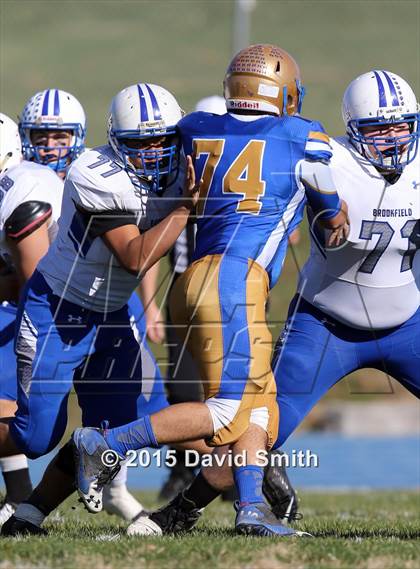 Thumbnail 3 in Brookfield @ Lafayette County (MSHSAA Class 2 Quarterfinal) photogallery.
