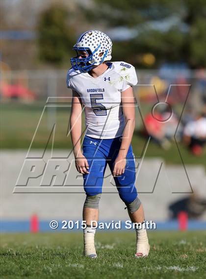 Thumbnail 2 in Brookfield @ Lafayette County (MSHSAA Class 2 Quarterfinal) photogallery.